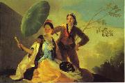 Francisco Jose de Goya The Parasol. china oil painting reproduction